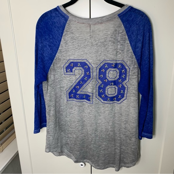 Disney Parks Thin Mickey Mouse Rugby Style Shirt - Picture 9 of 15